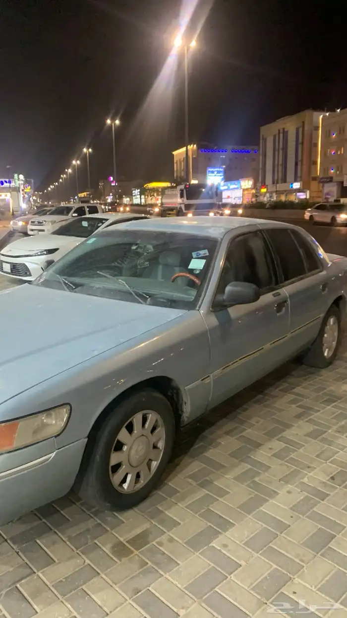 فورد ماركيز 2002 1