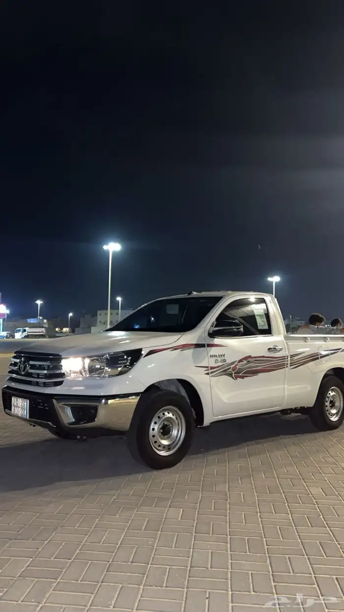 هايلوكس غماره 2024 ديزل 2800 للتنازل بنك الأهلي 8