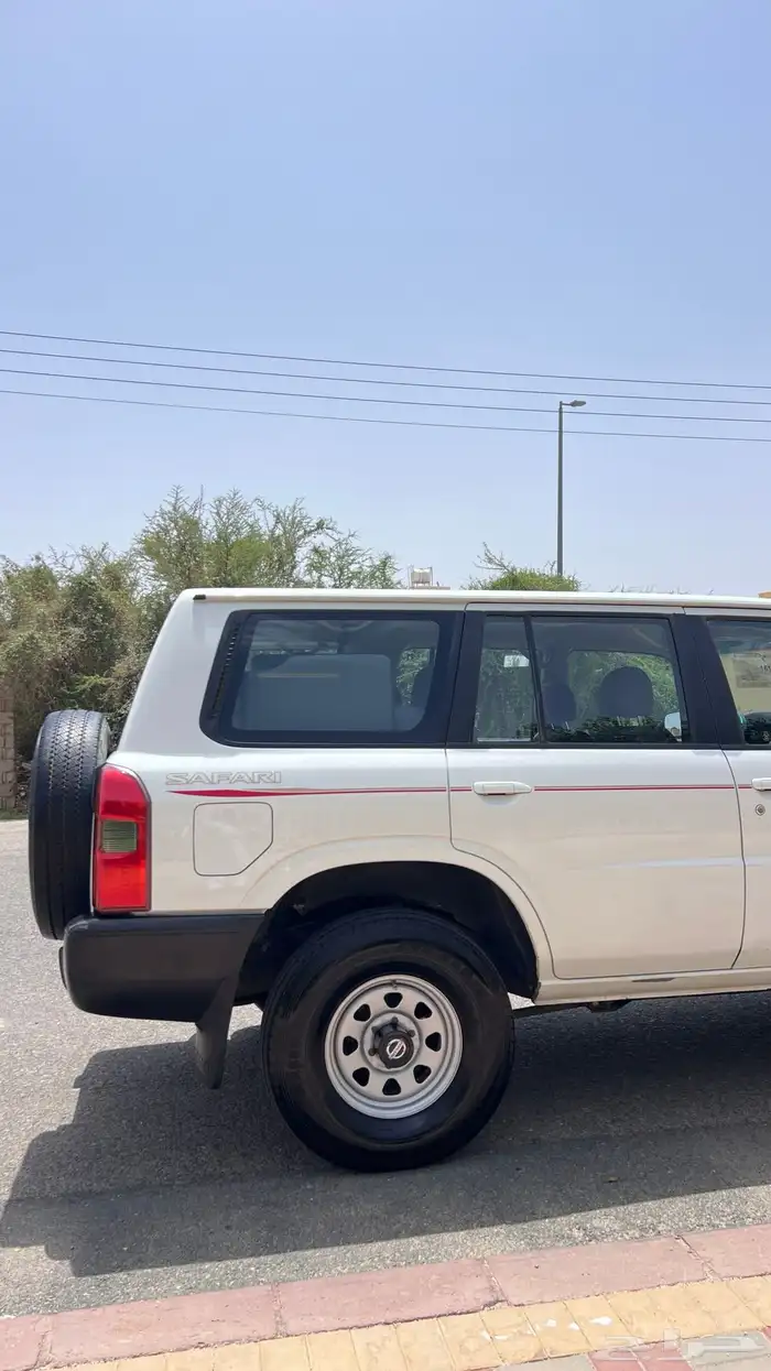 نيسان باترول 2006 (مباع) 6