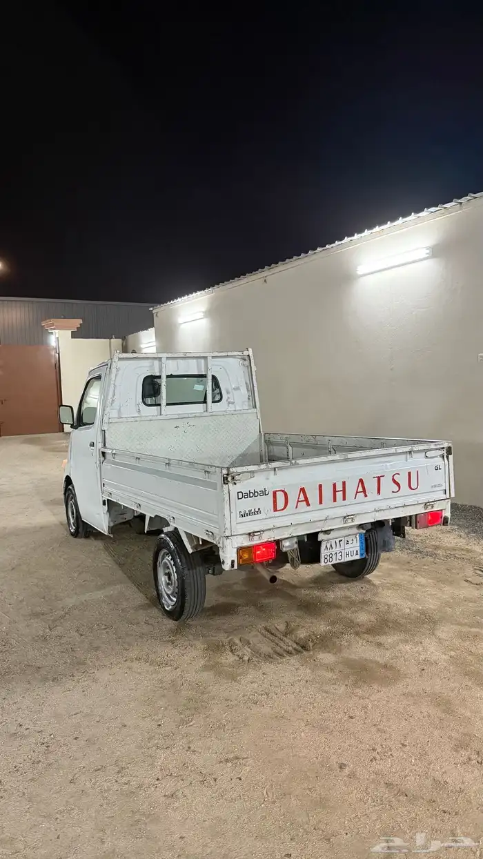 للبيع دباب ديهاتسو 3