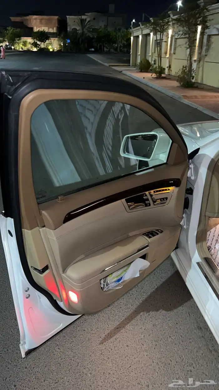 مرسيدس S500 22