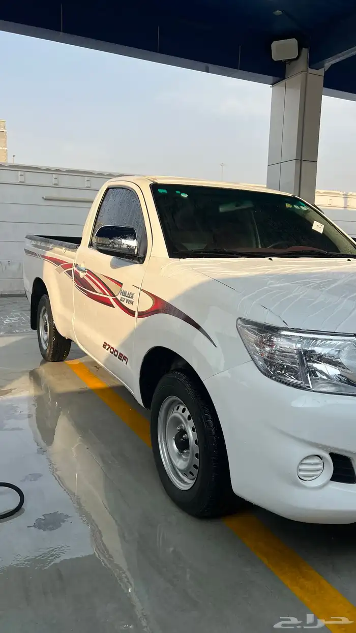 هايلكس ملكززه الدمام 13 7