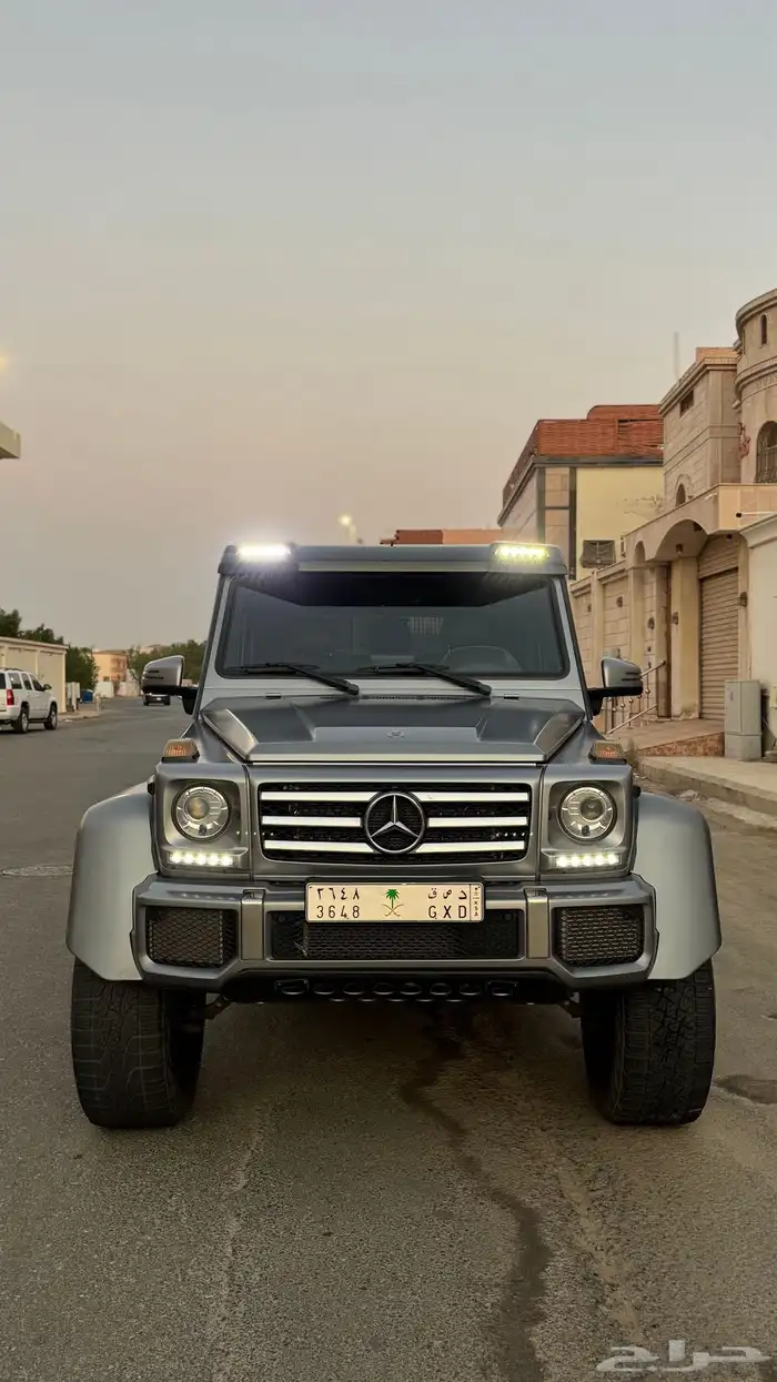 2018 4X4 مرسيدس 2