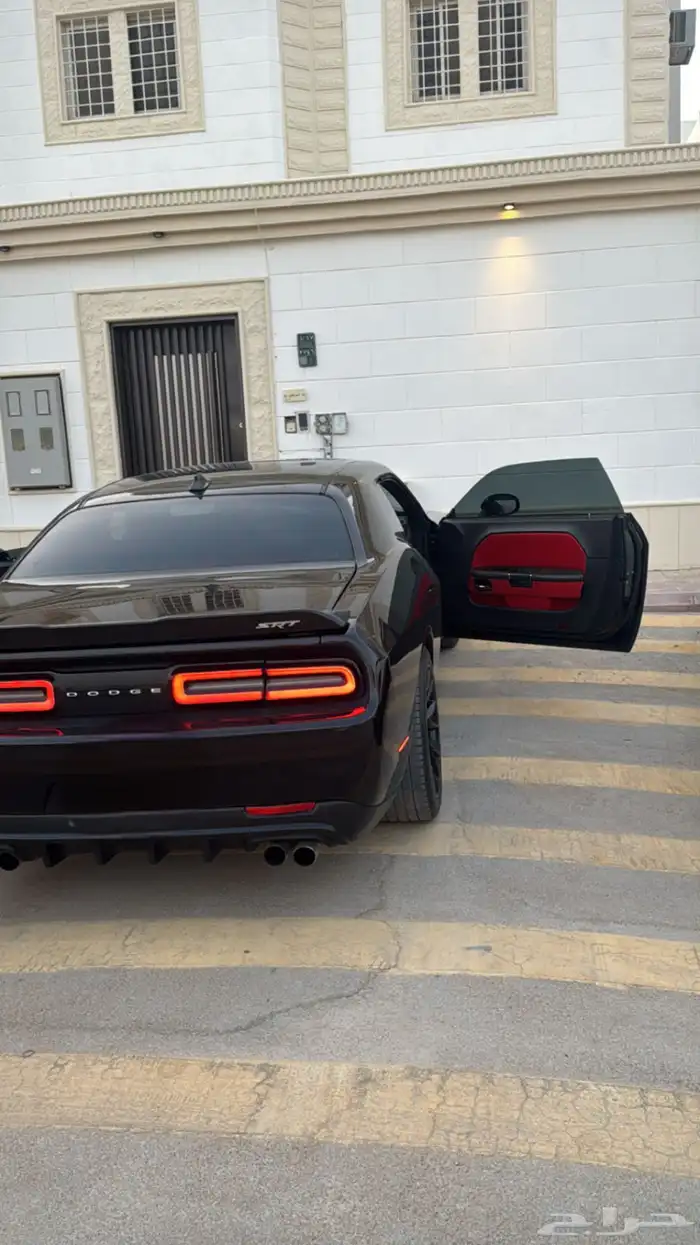 تشالنجر SRT مميزه جدا 1