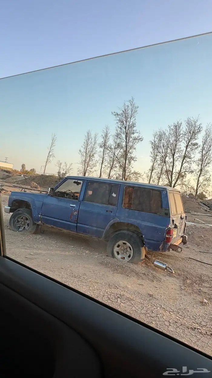 قطع غيار نيسان باترول سفاري من موديل89-97 1