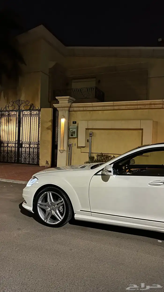 مرسيدس S500 8