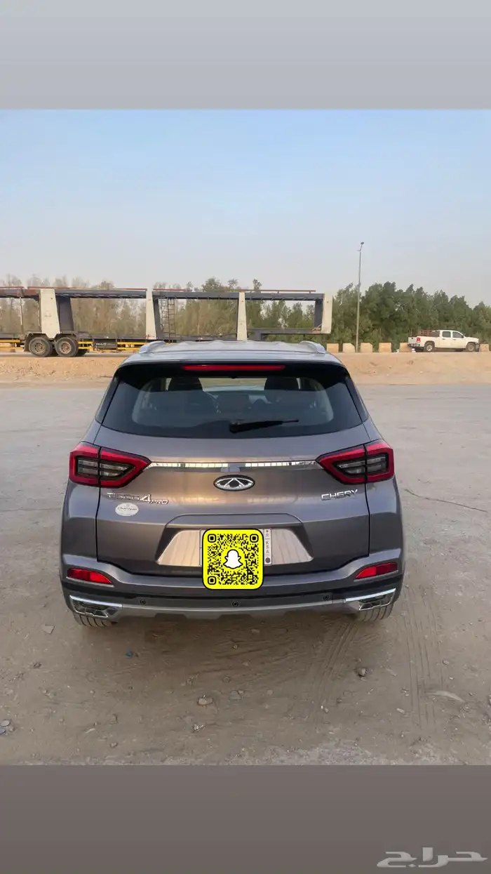 شيري تيقو 4 برو مصدوم 5