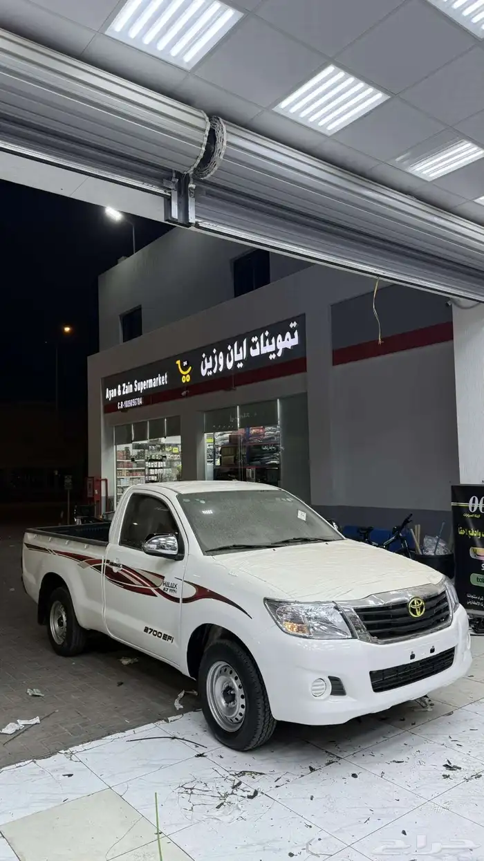 هايلكس ملكززه الدمام 13 3