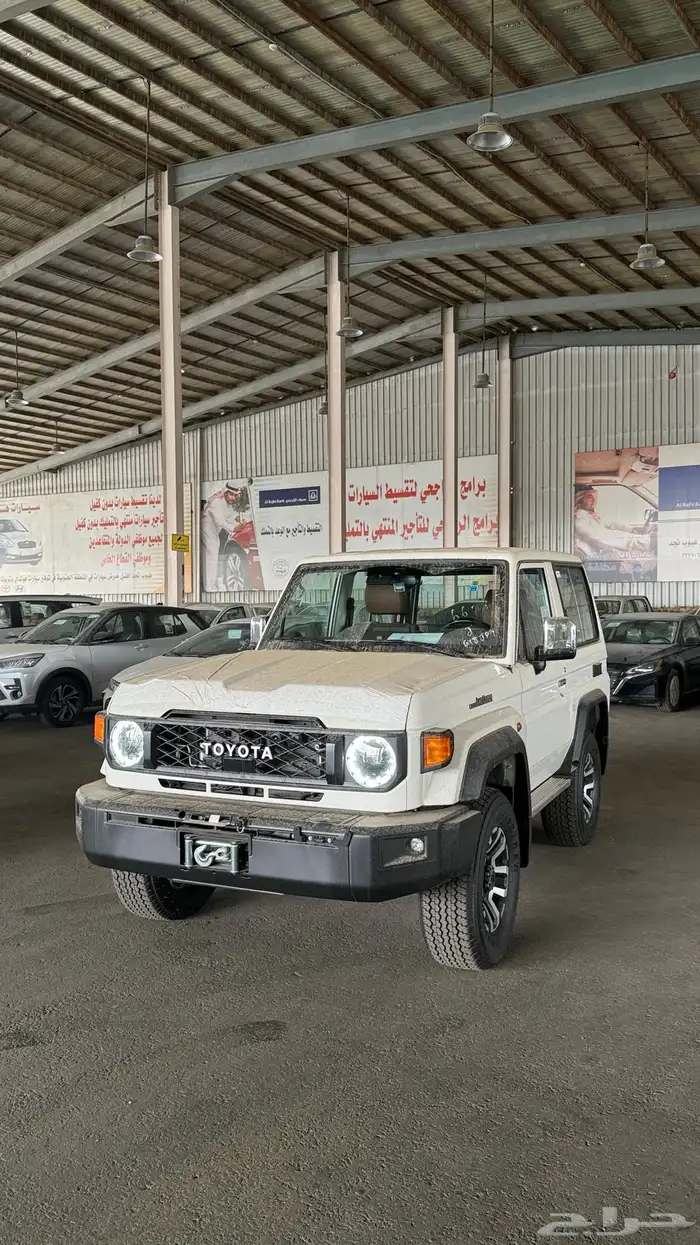 جيب ربع فل كامل ديزل 2025 وارد الوكيل سعودي اصفار 11