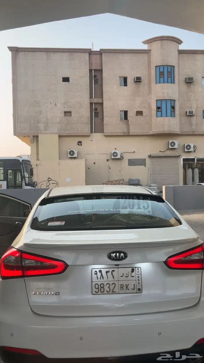 سياره سيراتوا للبيع موديل 2015 فل كامل رقم  تواصل 0