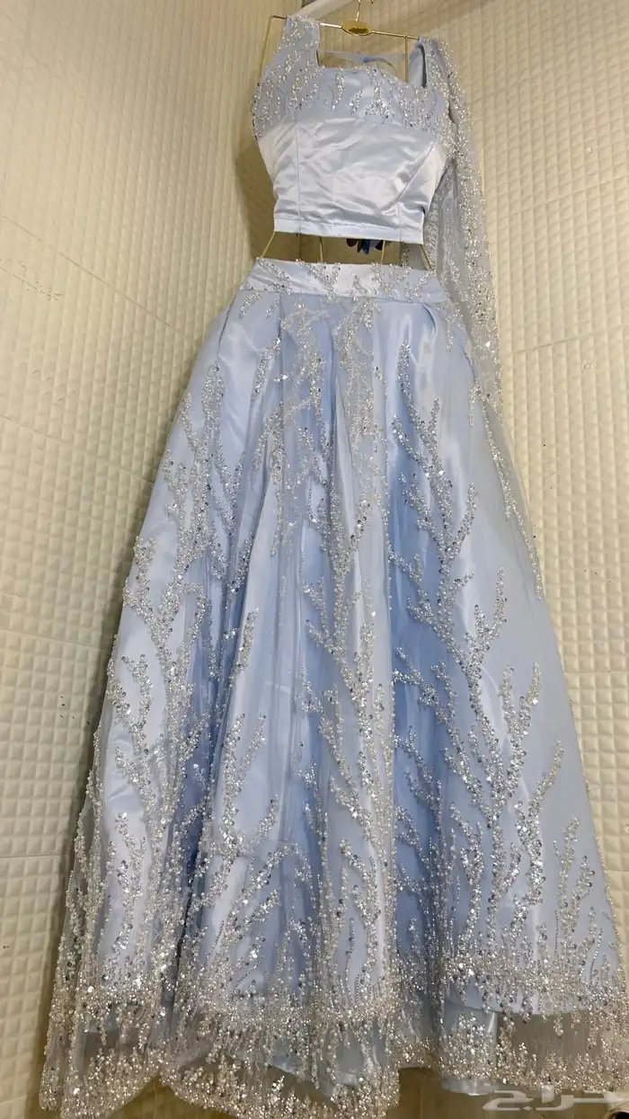 فستان هندي مقاسS للإيجار250 1