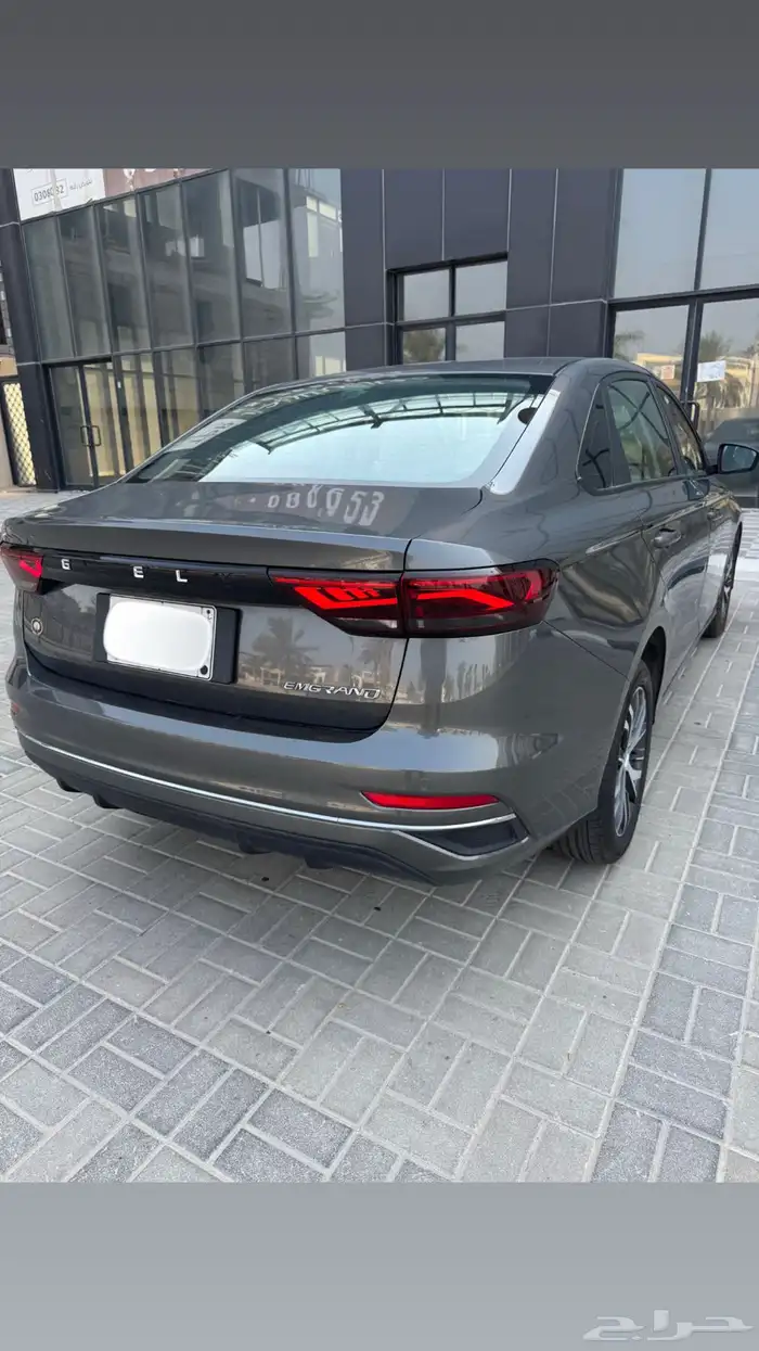 جيلي ام جراند 7 2023 5