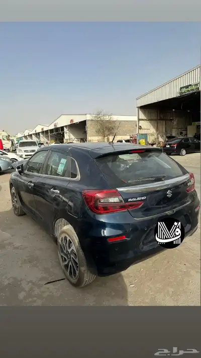 سوزوكي بالينو 2024 مصدوم index