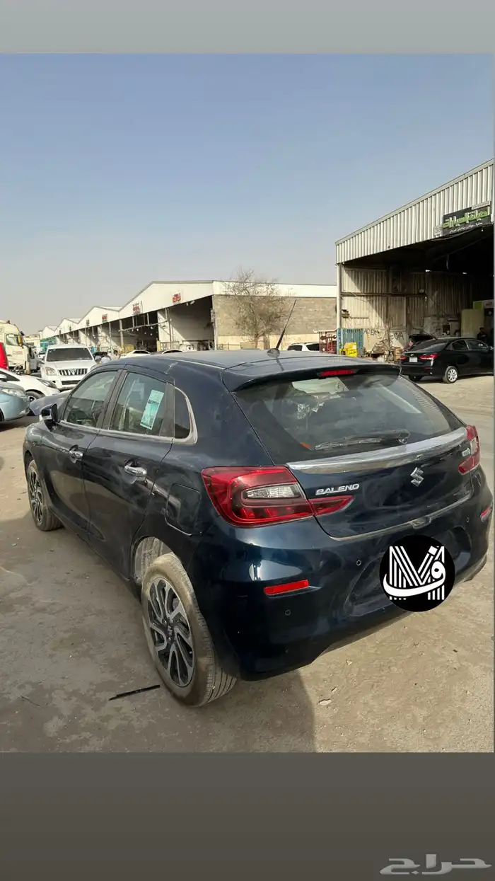 سوزوكي بالينو 2024 مصدوم 0