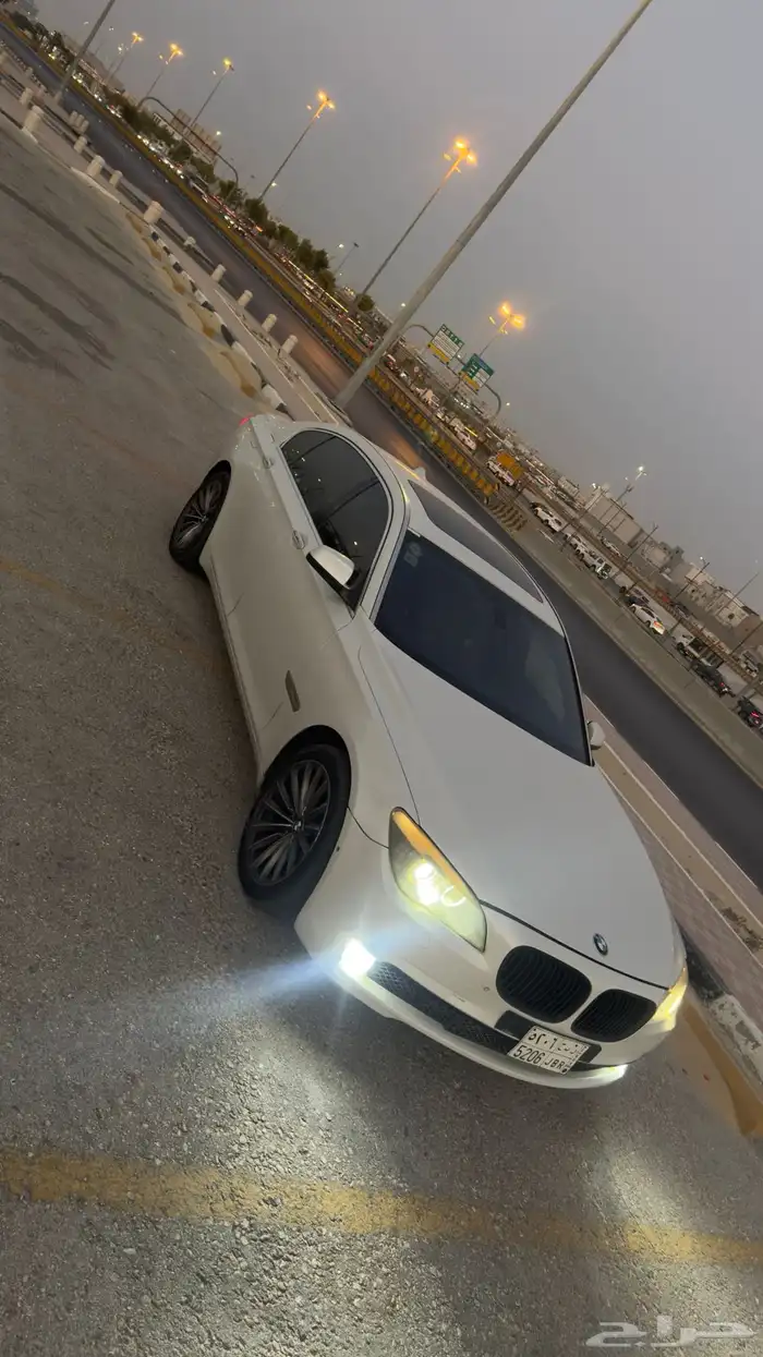 بي ام 740 Li فل قمة النظافه 20