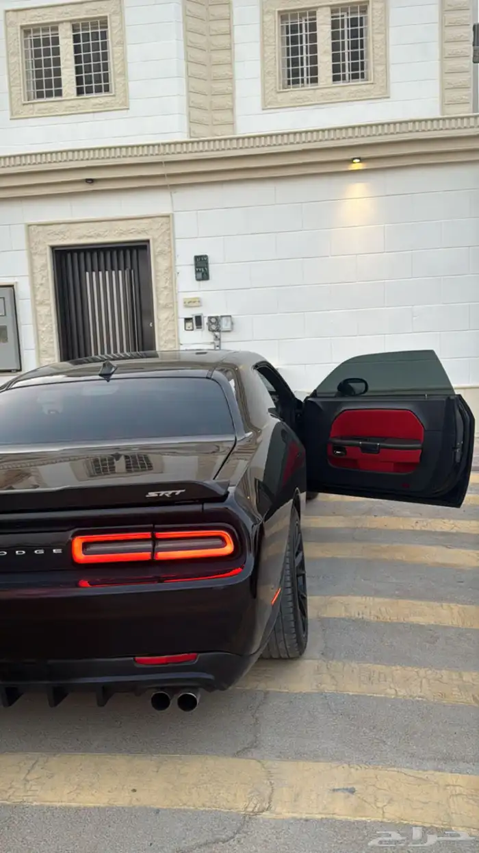 تشالنجر SRT مميزه جدا 9