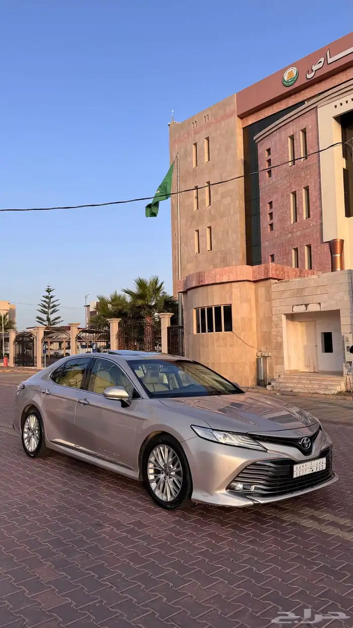 كامري قراندي 2019 جاهز لنقل 0