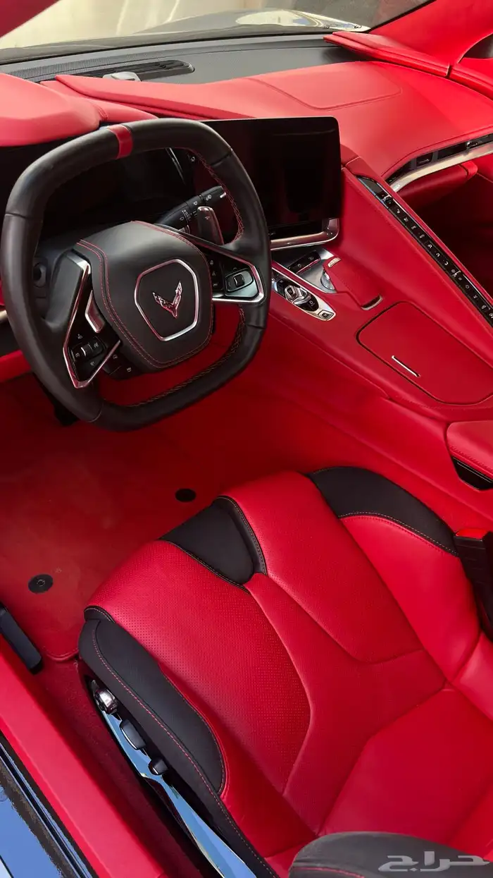 كورفيت ستينغراي نسخة ال70 عام - Corvette stingray 11