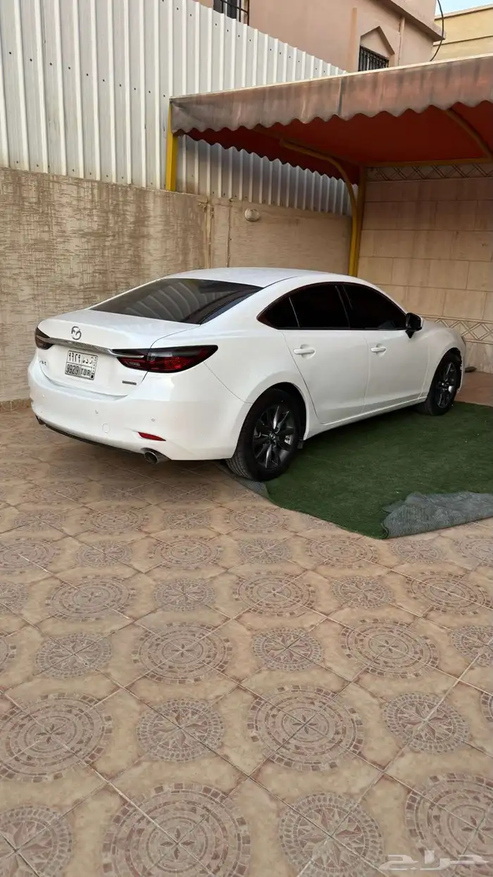 مازدا 6 2023 تقبيل الراجحي 2