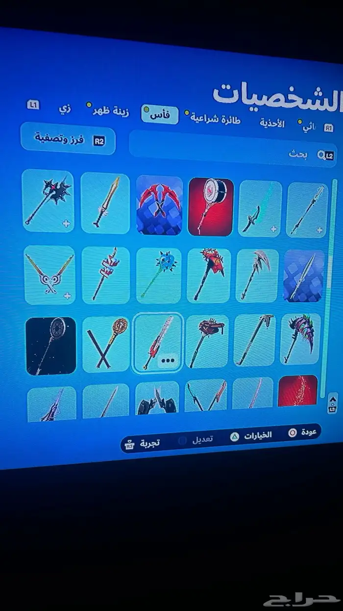 حساب فورت نايت 16