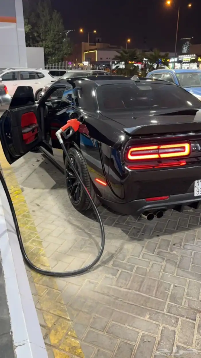 تشالنجر SRT مميزه جدا 15