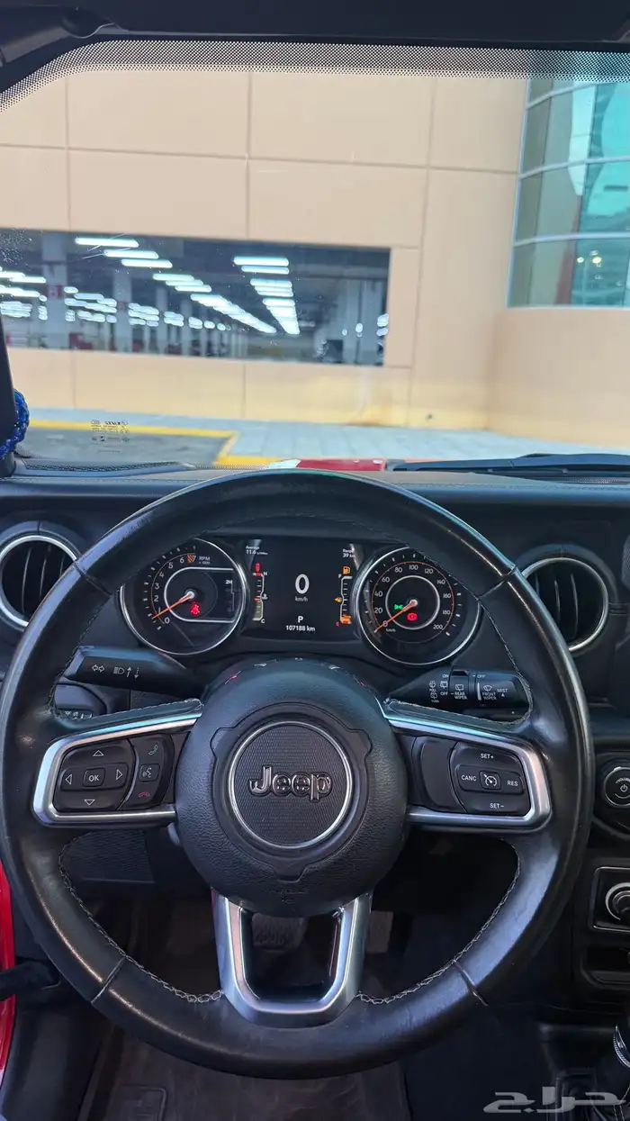 جيب رانجلر صحارى - Jeep wrangler sahara - 2019 11