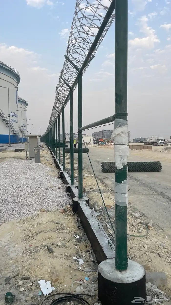 سياج Fence توريد وتركيب 4