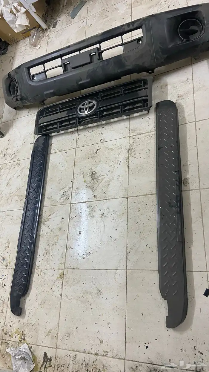 قطع ربع بوليسي مستخدم نظيف 1