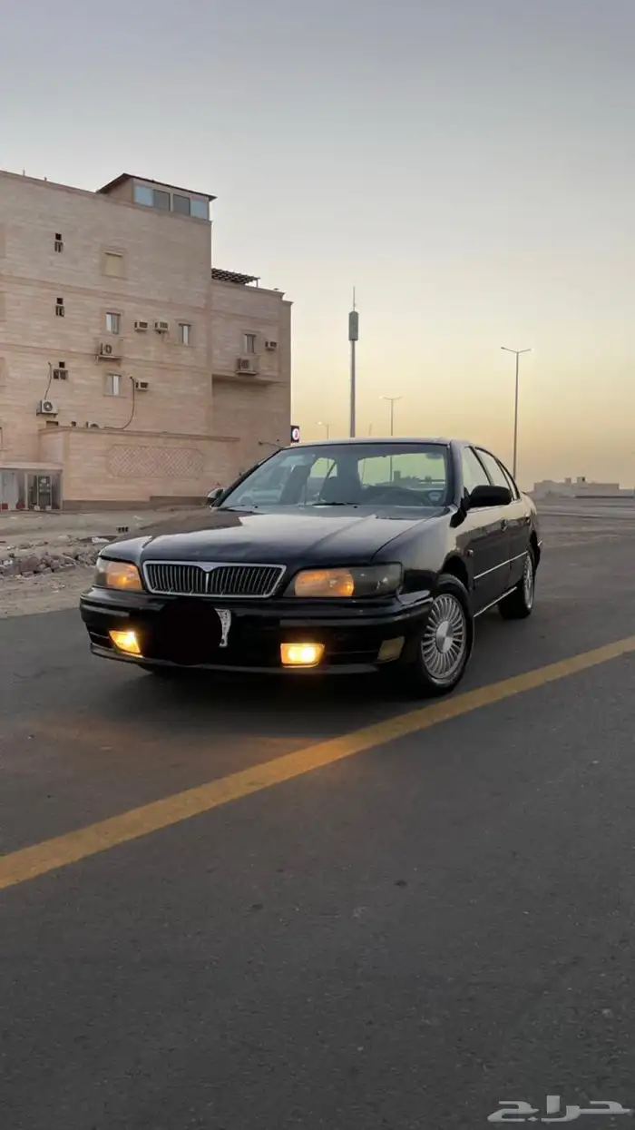 نيسان ماكسيما موديل97 محول 99 3