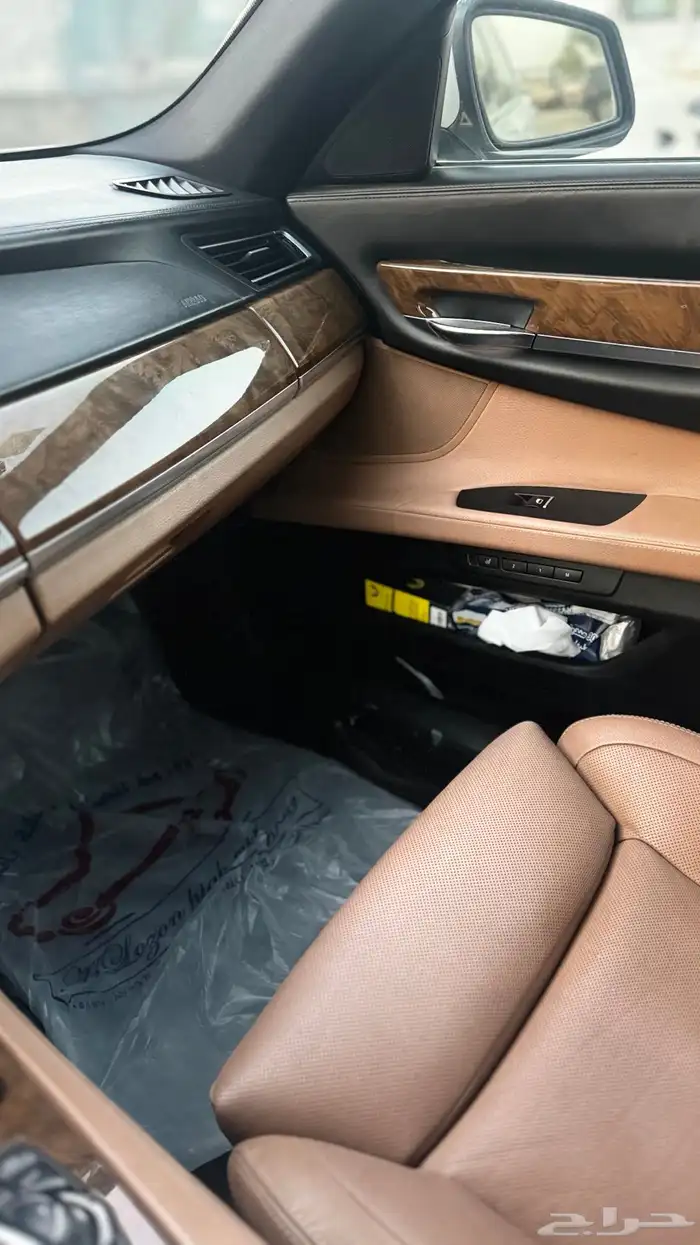 بي ام 740 Li فل قمة النظافه 9