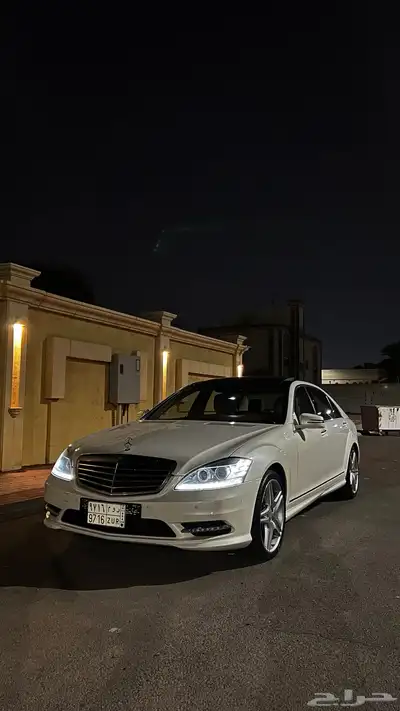 مرسيدس S500 index