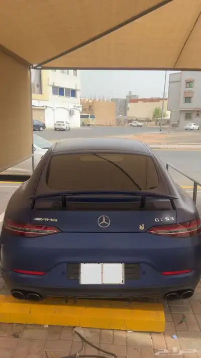 للبيع مرسيدس GT 53 موديل 2019 مخزن index