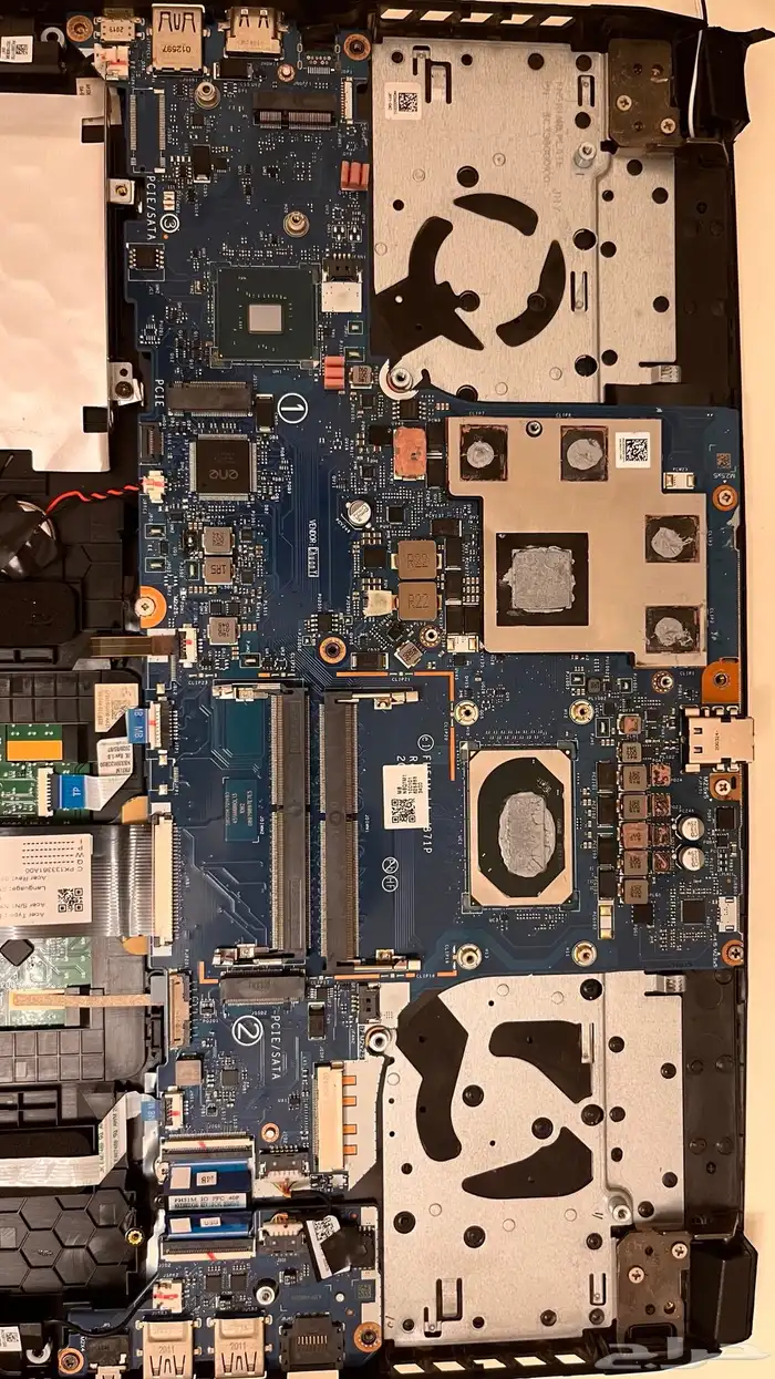 لابتوب مذر بورد خربان laptop motherboard faulty 0