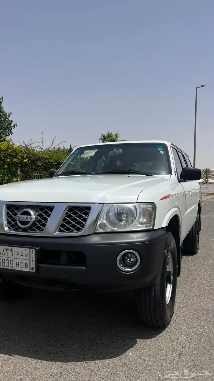 نيسان باترول 2006 (مباع) 1