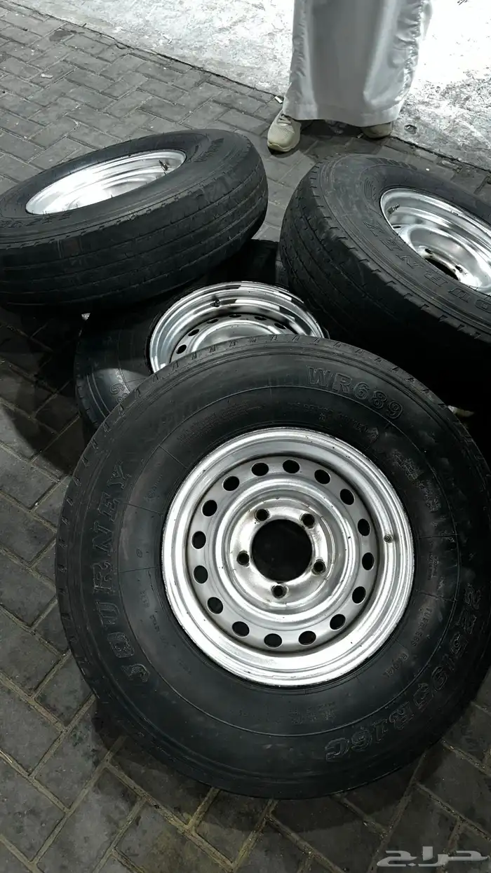 جنوط هلل مع كفراتهن مقاس 16 2
