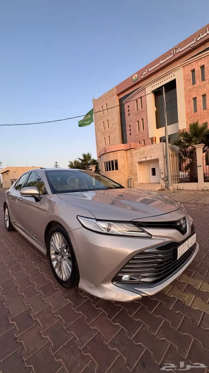 كامري قراندي 2019 جاهز لنقل 17