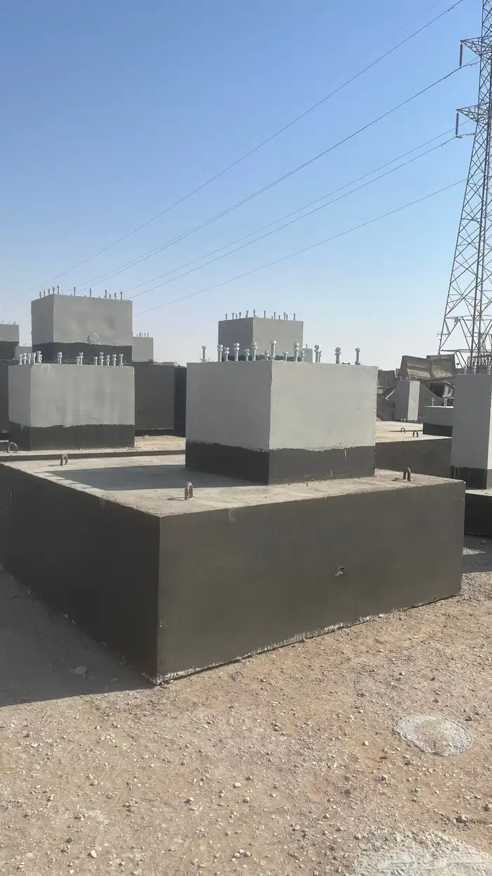منتجات خرسانية 2