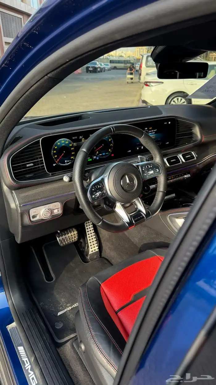 مرسيدس gle53 كوب 2021 6