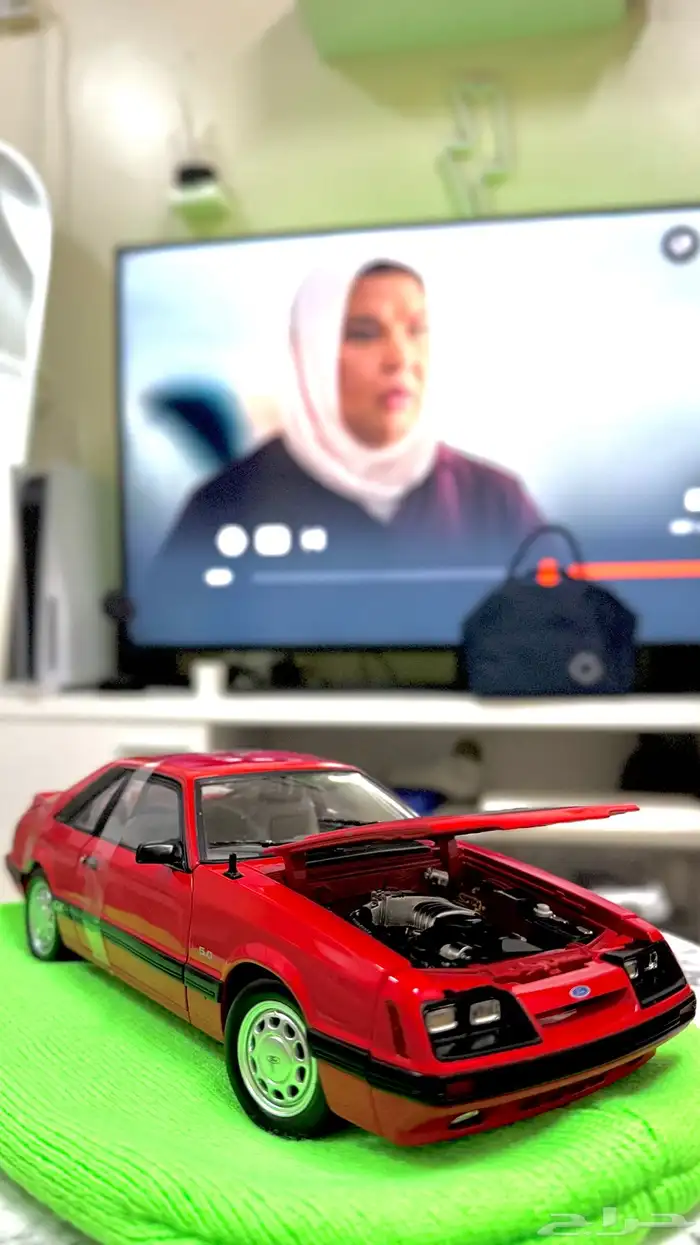 مجسم موستنج 1986 حجم1 18 جديد 1