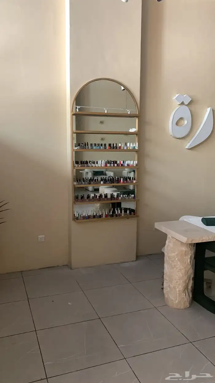 رفوف حديد للمشاغل 4