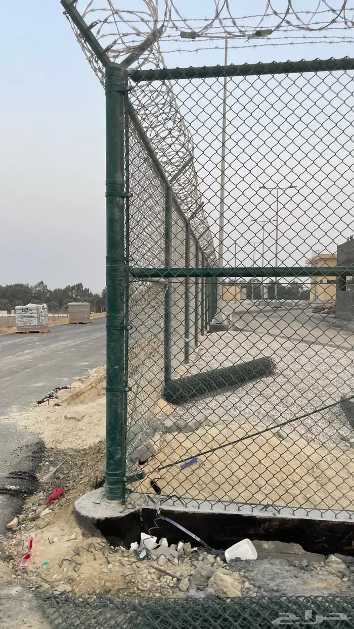 سياج Fence توريد وتركيب 2
