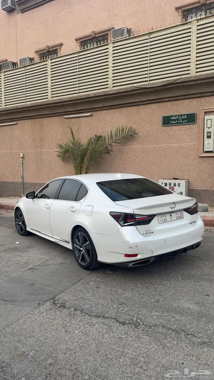 لكزس جي اس 350 موديل 2016 2