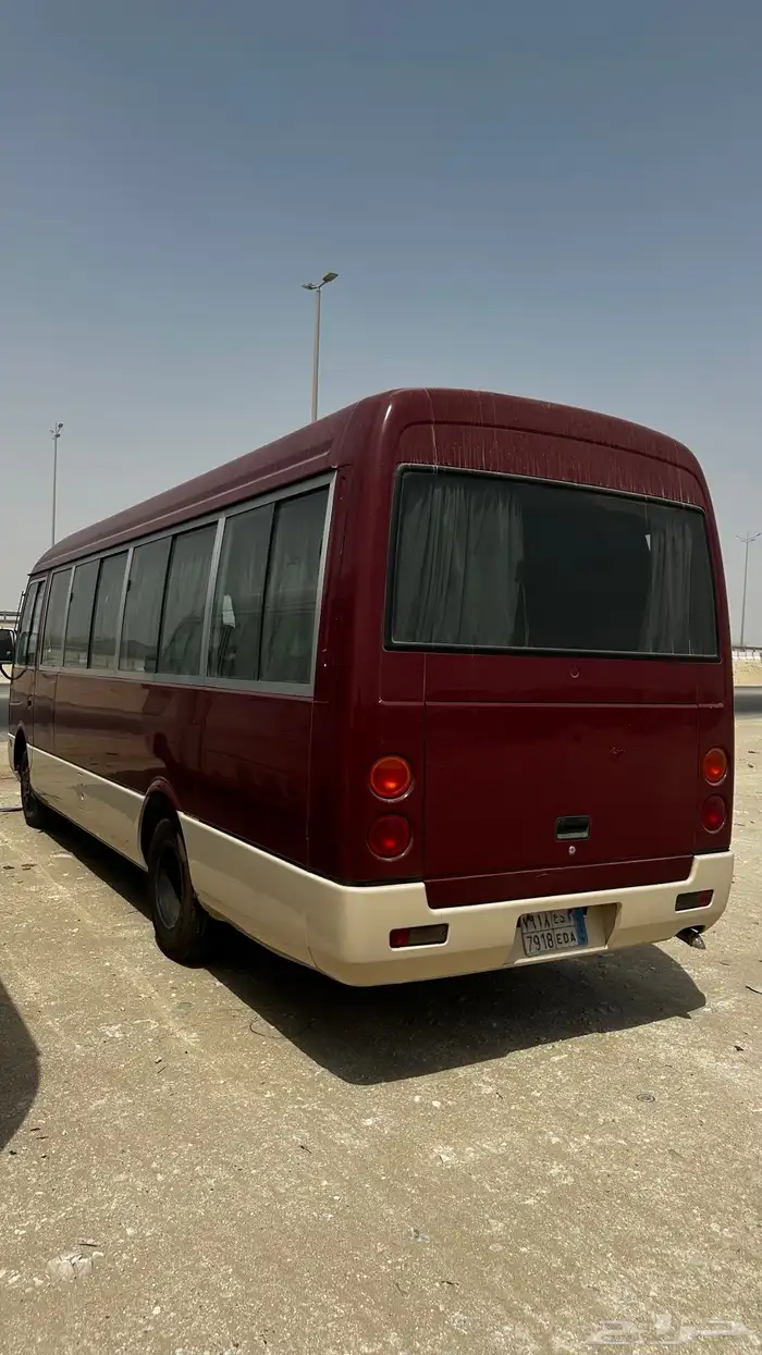 باص موستبيشي روزا 2