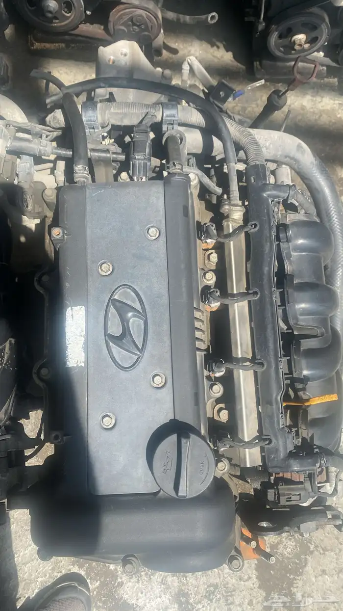 ماكينة هونداي سوناتا النترا اكسنت كادينزا ازيرا 5