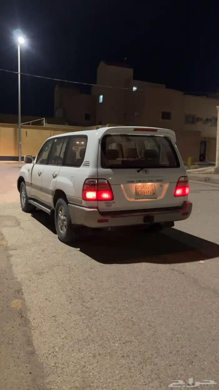 لاندكروزر 2001 قمه في النضافه 1