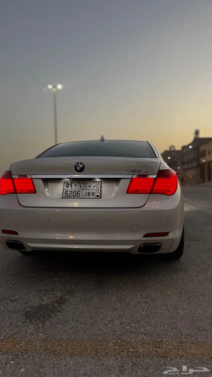 بي ام 740 Li فل قمة النظافه 15