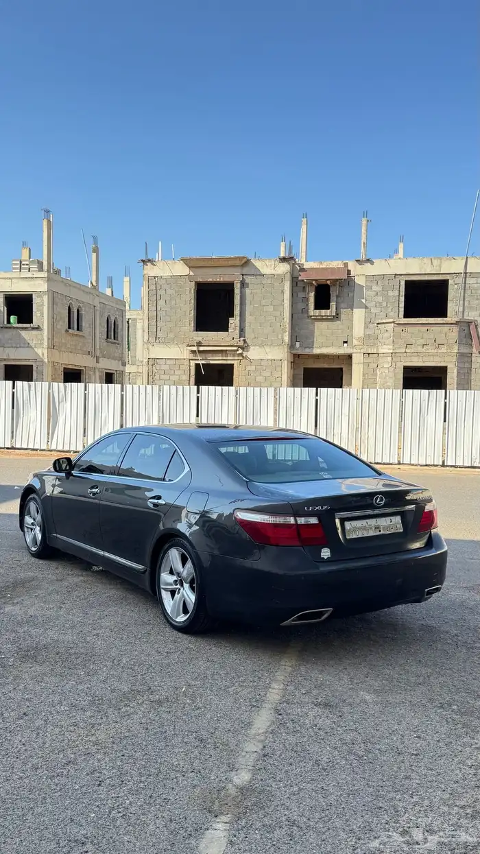 لكزس 460 L سعودي 2