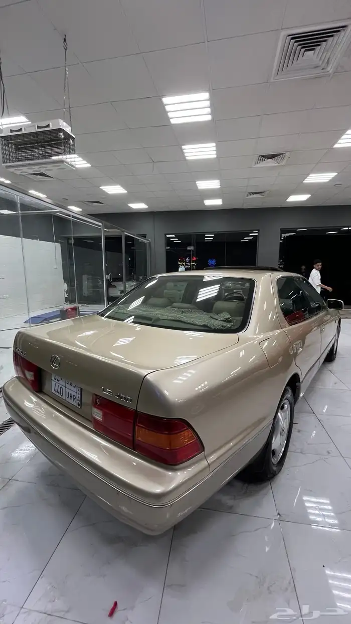 لكزس LS400 موديل 99 2