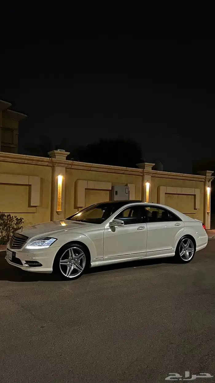 مرسيدس S500 0