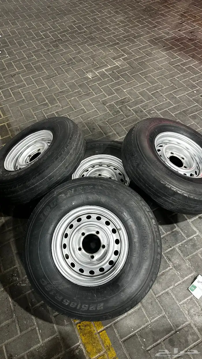 جنوط هلل مع كفراتهن مقاس 16 3